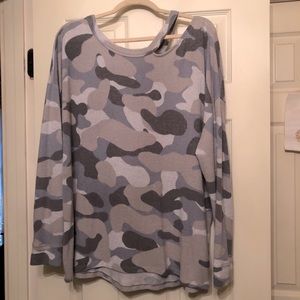 Camo Sweatshirt